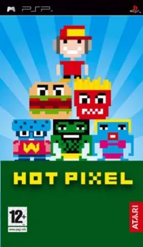 Hot Pixel (EU) box cover front